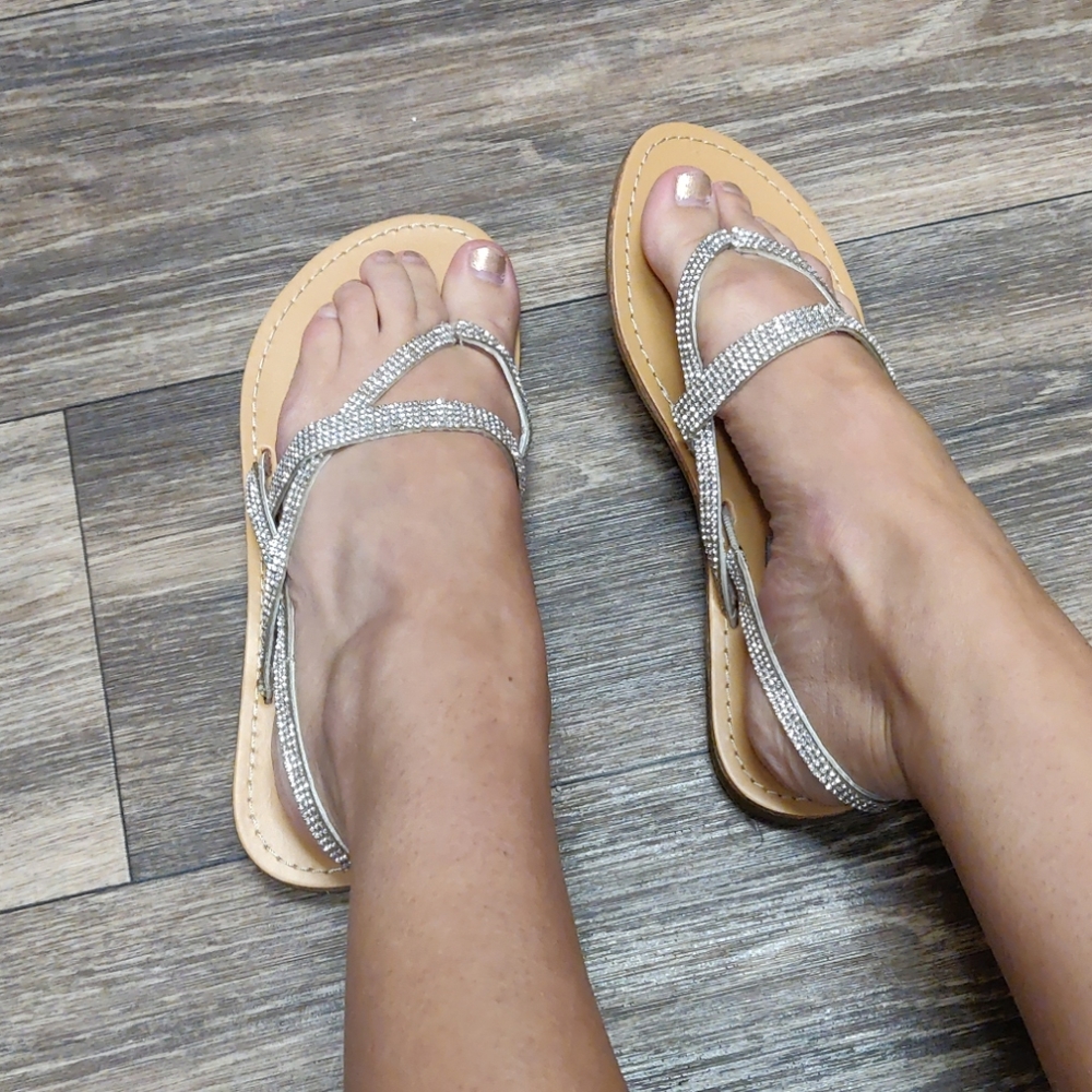 Sold- Steve Madden sandals size 5.5 - Picture 4 of 4